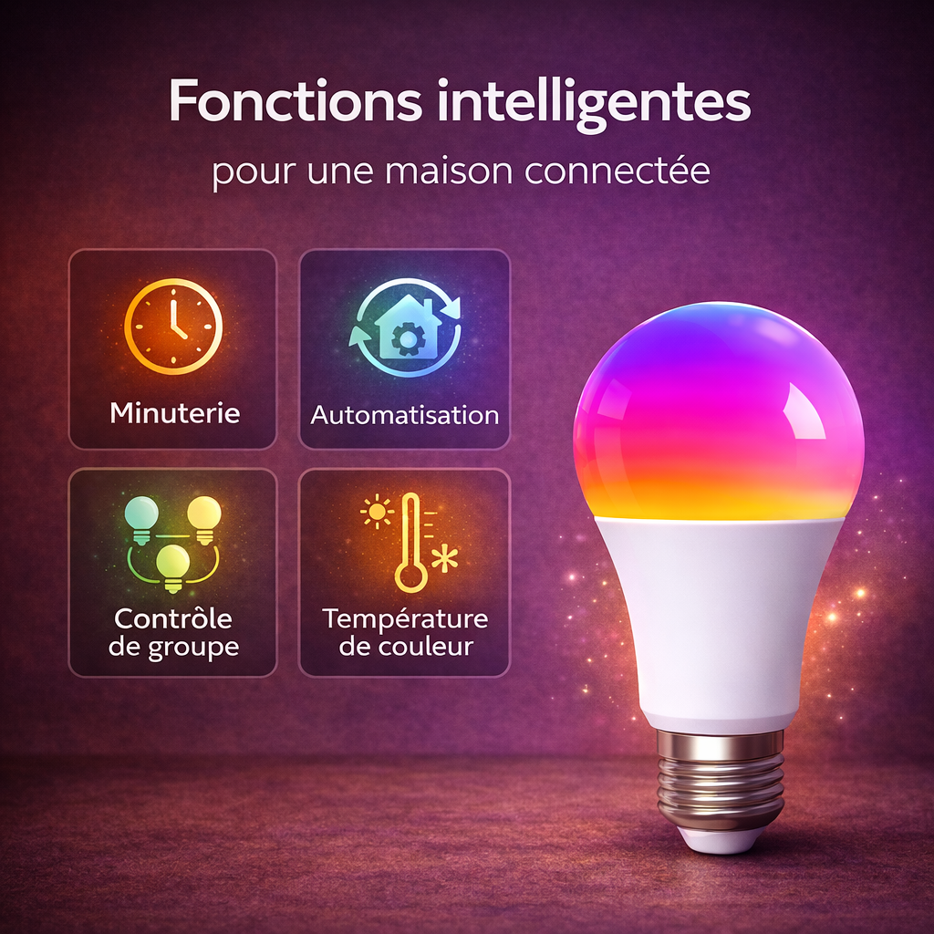 Ampoule - Connecté