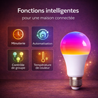 Ampoule - Connecté